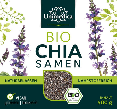 Bio Chiasamen - naturbelassen - 500 g