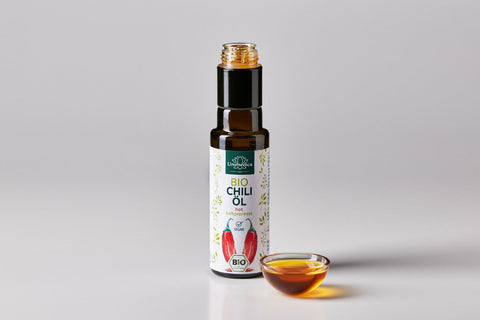 Bio Chiliöl - hot - kaltgepresst - 100 ml