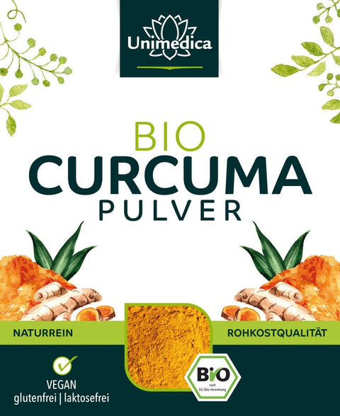 Poudre de Curcuma Bio - 500 g