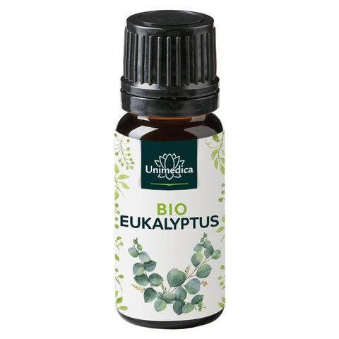 Eucalipto biologico - Olio essenziale - 10 ml