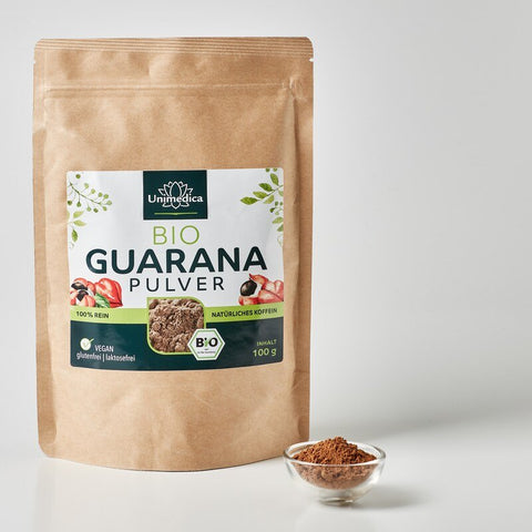Bio Guarana Pulver - 100 g