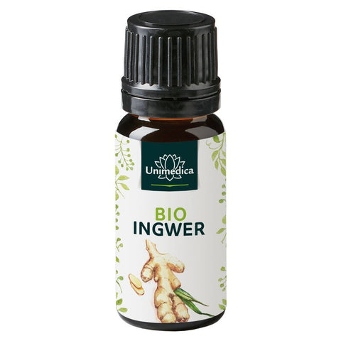 Bio Ingwer - natürliches ätherisches Öl, 10 ml