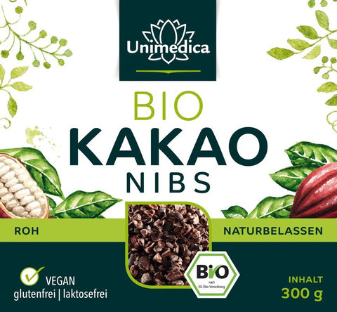 Eclats de Cacao Bio - 300 g