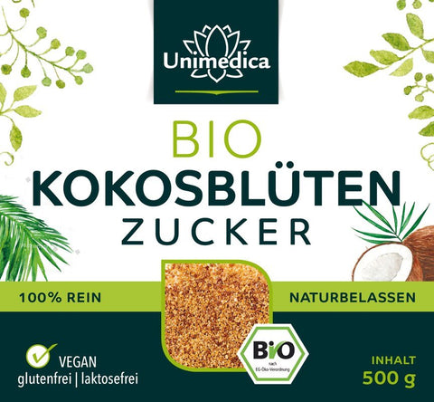 Bio Kokosblütenzucker - naturrein - 500 g