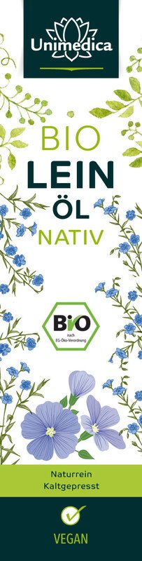 Bio Leinöl nativ - 250 ml