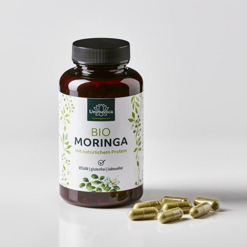 Bio Moringa - 990 mg - 120 Kapseln