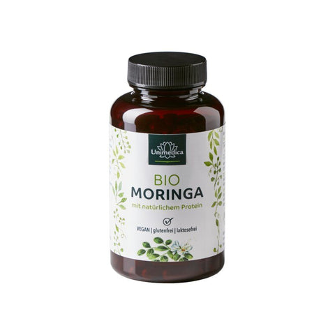 Moringa biologica - 990 mg - 120 Capsule