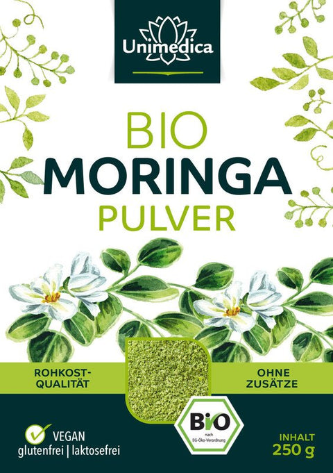 Moringa in polvere biologica - 250 g
