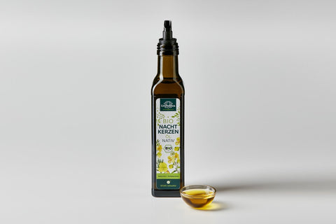 Bio Nachtkerzenöl nativ - naturrein - kaltgepresst - 250 ml