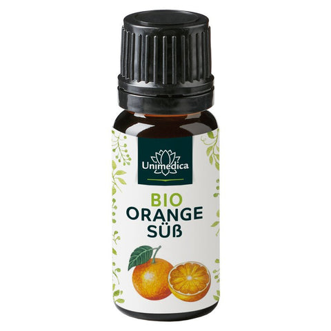 Bio Orange süss - natürliches ätherisches Öl - 10 ml