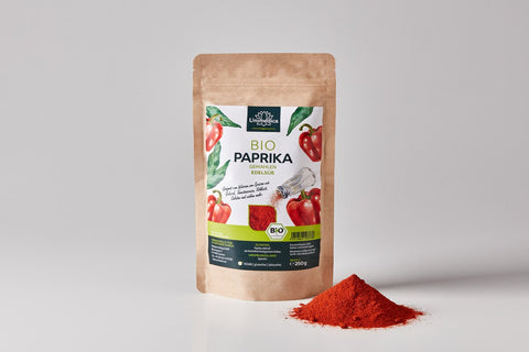 Bio Paprika - gemahlen - edelsüss - 250 g
