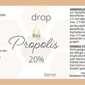 Propolis Extrakt Tinktur mit Pipette 20% - 30ml - VITALOVE - Naturprodukte