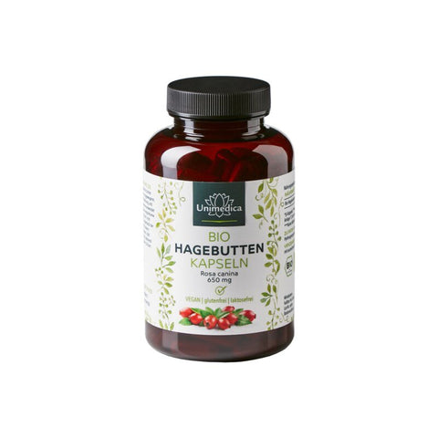 Rosa canina biologica - 650 mg - 150 Capsule