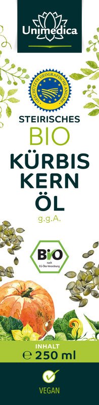 Bio Steirisches Kürbiskernöl - 250 ml