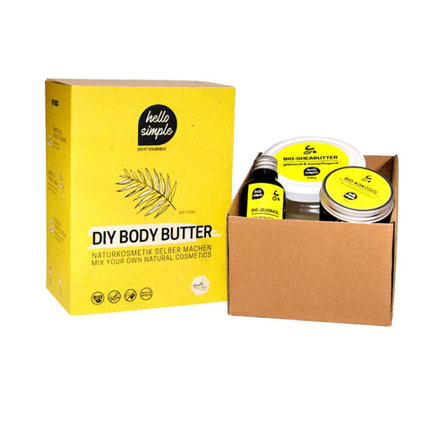 Body Butter DIY Box