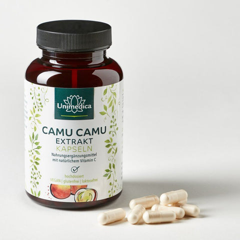 Camu Camu - 500 mg hochdosiert - 120 Kapseln