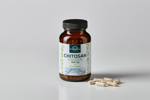 Chitosan Kapseln - 3.600 mg pro Tagesdosis - 120 Kapseln