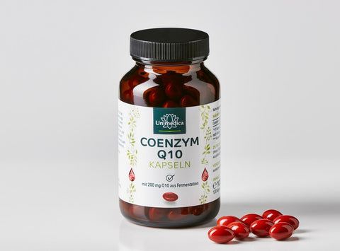 Coenzym Q10 - 200 mg - 120 Softgelkapseln