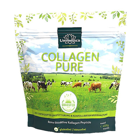 Collagen Pure - Kollagenprotein - aus LIAF zertifizierter Weidehaltung und Grasfütterung - 450 g Pulver