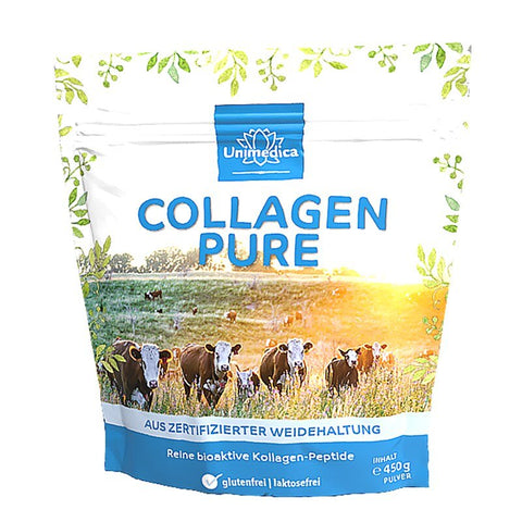 Collagen Pure - Kollagenprotein - aus zertifizierter Weidehaltung - 450 g Pulver