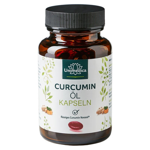 Huile de curcumine - 500 mg - 60 gélules