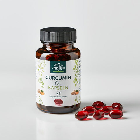 Curcumin Öl - 500 mg - 60 Softgelkapseln