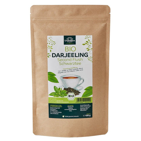 Darjeeling Tee - Second Flush - Bio - 100 g