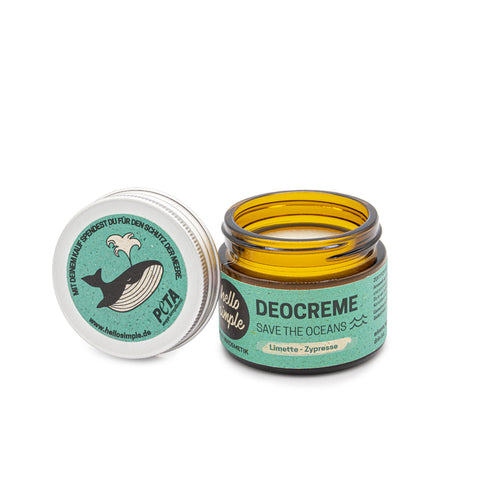 Deocreme – Save The Oceans, Limette-Zypresse