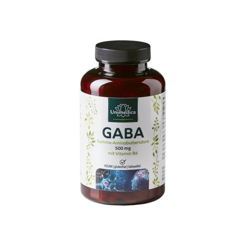 GABA - 500mg - 200 Gélules