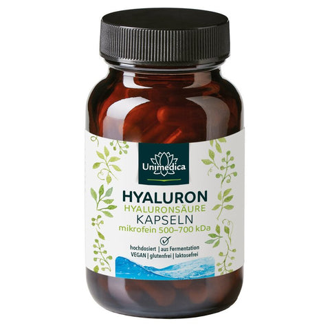 Acide hyaluronique 360 ​​mg - microfine 500-700 kDa - haute dose 90 gélules