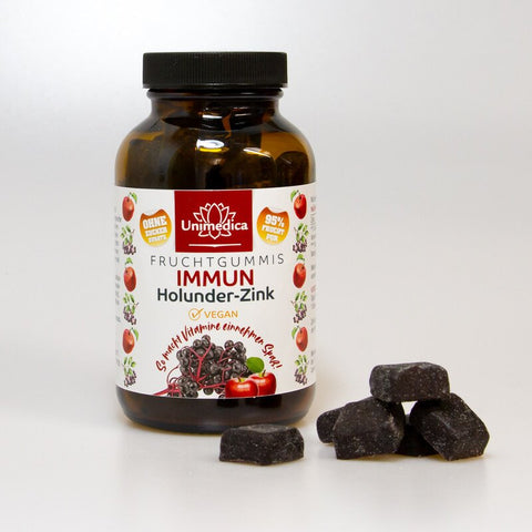 Immun Holunder Zink - Fruchtgummis - 40 Gummis