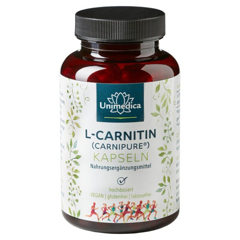 L-Carnitina (Carnipure®) - 740 mg - 120 Capsule