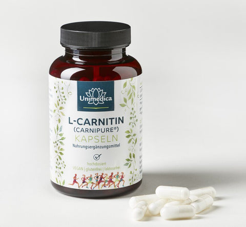 L-Carnitin (Carnipure®) - 740 mg - 120 Kapseln