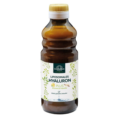 Liposomales Hyaluron Plus Zitrone & Vanille - 250 ml