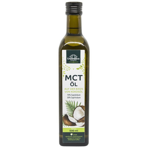 MCT-Öl C8+C10 - 500 ml
