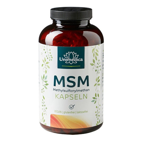 MSM - 800 mg haute concentration - 365 gélules