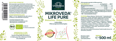 MikroVeda (R) Life Pure - 500 ml