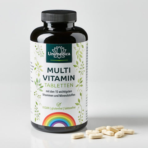 Multivitamin - 450 Tabletten