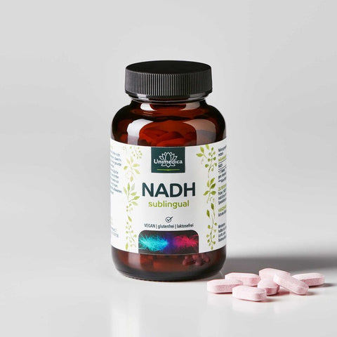 NADH sublingual - 20 mg - 60 Tabletten