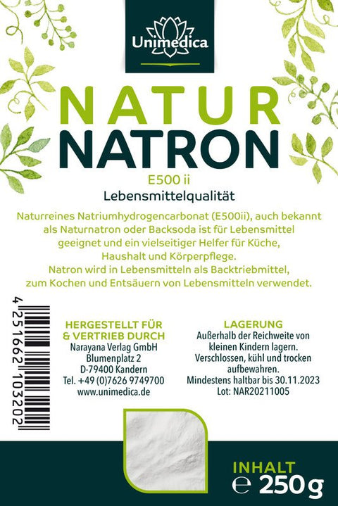 Naturnatron - 250 g