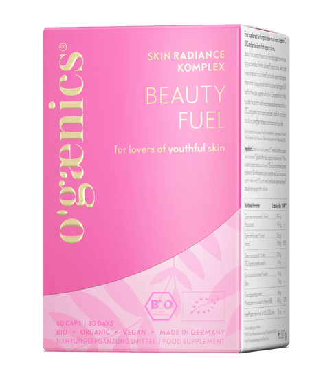 Beauty Fuel - Bio Skin Radiance Komplex - 60 Kapseln