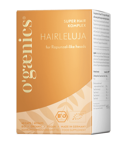 Hairleluja - Bio Super Hair Komplex - 60 Kapseln