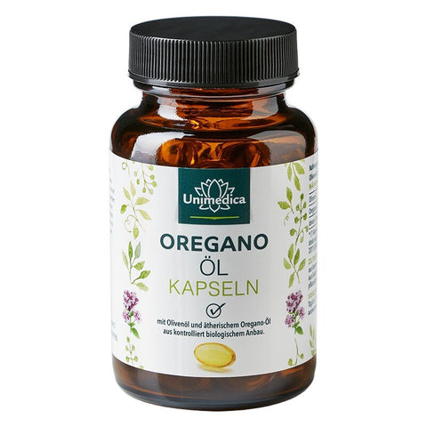 Huile d'origan - 135 mg - 60 gélules