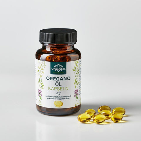 Olio di origano - 135 mg - 60 capsule molli