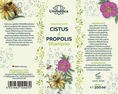 Propolis Shampoo - 200 ml