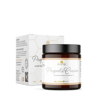 Propolis Cream - hochdosierte Propolis Creme mit Bienenwachs & Traubenkernöl - 60g - VITALOVE - Naturprodukte