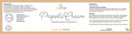 Propolis Cream - hochdosierte Propolis Creme mit Bienenwachs & Traubenkernöl - 60g - VITALOVE - Naturprodukte