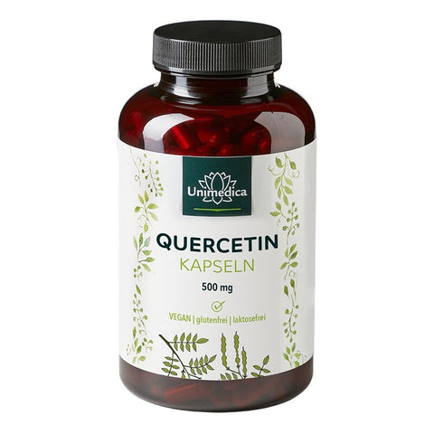 Quercétine - 500 mg - 120 Gélules