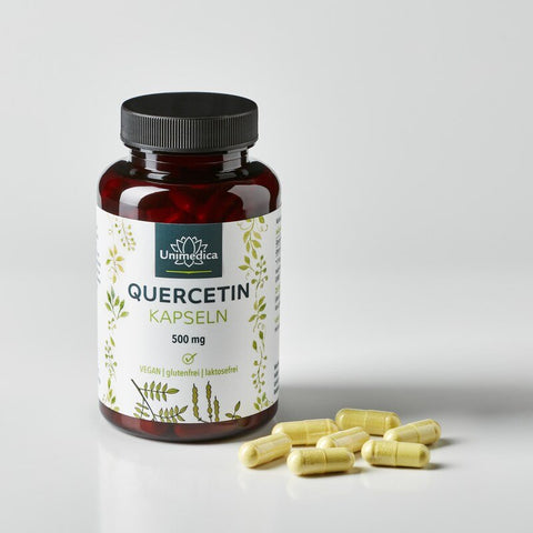 Quercétine - 500 mg - 120 Gélules