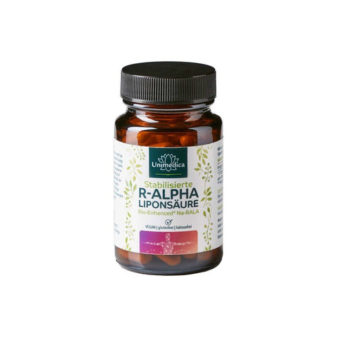 R-Alpha-Liponsäure Sodium - Bio Enhanced® - 240 mg - 60 Kapseln